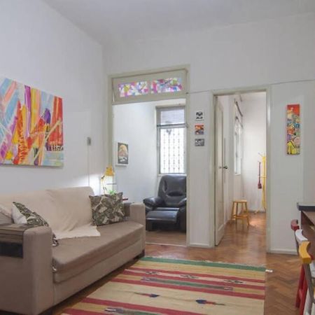 Apartamento Charmoso Na Praia De Copacabana Ріо-де-Жанейро Екстер'єр фото