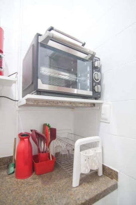 Apartamento Charmoso Na Praia De Copacabana Ріо-де-Жанейро Екстер'єр фото