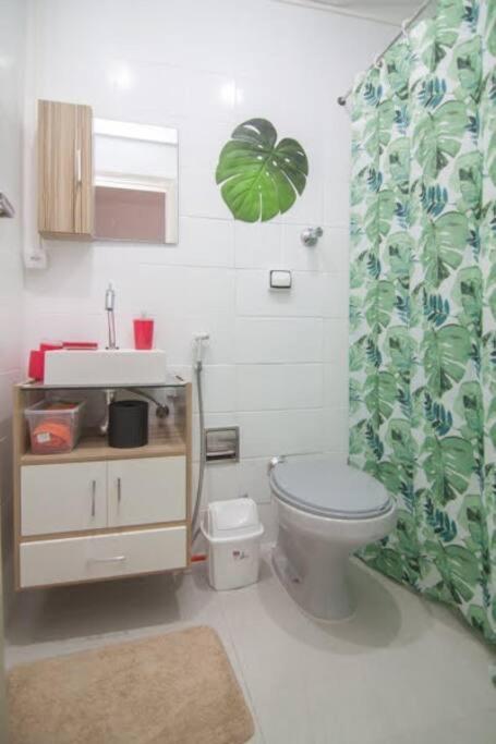 Apartamento Charmoso Na Praia De Copacabana Ріо-де-Жанейро Екстер'єр фото