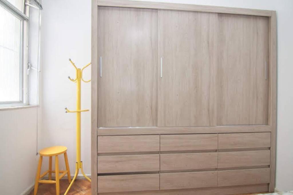 Apartamento Charmoso Na Praia De Copacabana Ріо-де-Жанейро Екстер'єр фото